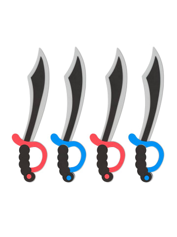 relaxdays 16x Piratensäbel in Bunt