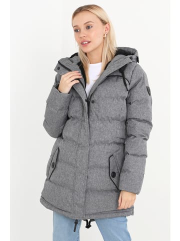 Brave Soul Winterjacke Steph Grey Melange_S