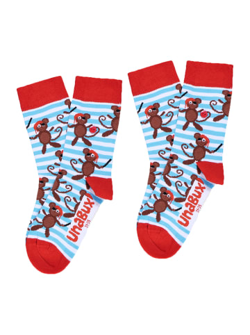 Unabux Freizeitsocken Prints in MONKEY PIRATE JUNIOR
