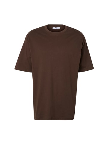 DEF T-Shirt in choclate brown