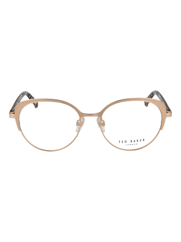 Ted Baker Damen Optische Fassungen Katzenauge Gold