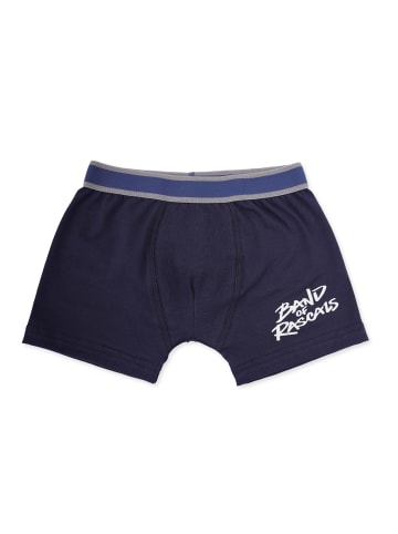 Band of Rascals Unterhose " Signature " in blau