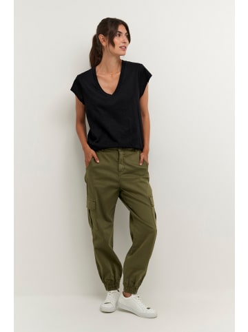 CULTURE T-shirt CUbiana Regular fit in Black