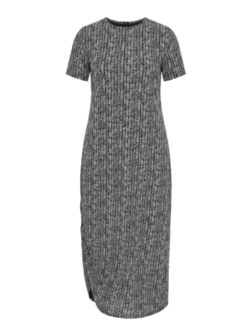 Ulla Popken Midikleid in schwarz
