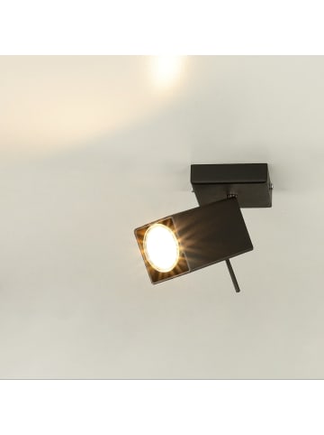 Licht-Erlebnisse Spot Strahler (B)8 x (L)10 x (H)15 cm in SchwarzSchwarz