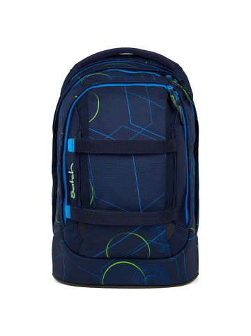 Satch Pack - Schulrucksack 45 cm 2025 (mint phantom) in blue tech