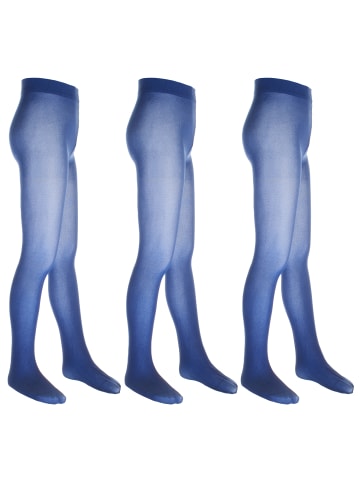 Vignoni 3er-Set: Strumpfhose in Blue