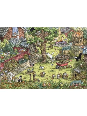 HEYE Garden Adventures Puzzle 1000 Teile