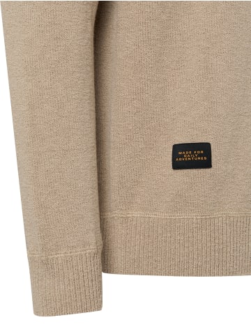 Camel Active Strickpullover in kitt - 0002