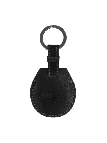 Camel Active Field Schlüsselanhänger Leder 5 cm in black