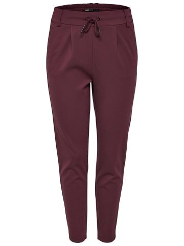 ONLY Jogginghose POPTRASH comfort/relaxed in Rot