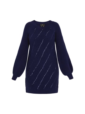 faina Dress in navy