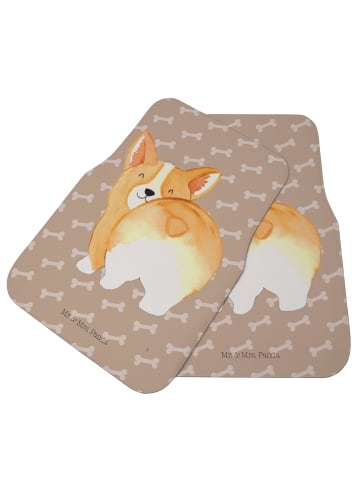 Mr. & Mrs. Panda Automatte Corgi Po ohne Spruch in Hundeglück