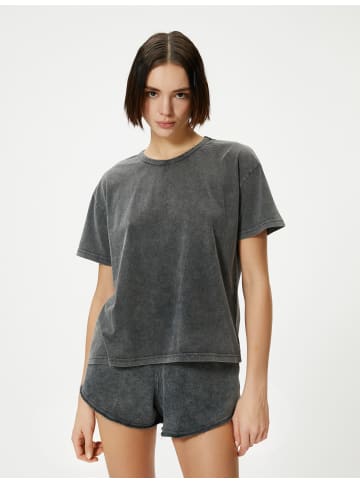 KOTON T-shirt in Grau