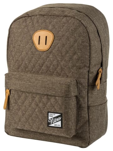 Nitro Rucksack URBAN CLASSIC in BURNT OLIVE