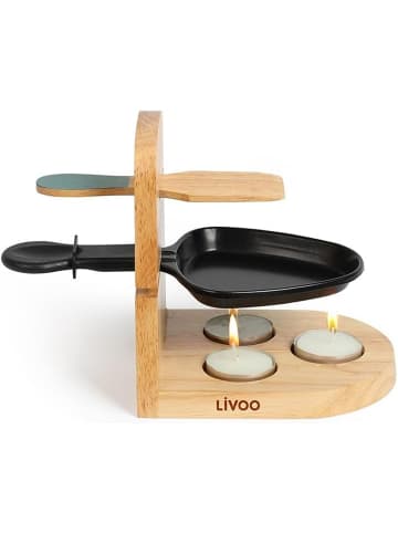 livoo MEN397 Kerzen-Raclette für 1 Person