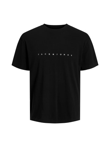 Jack and Jones T-Shirt JJESTAR JJ Tee SS in Schwarz