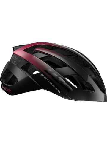 Lazer Lazer Rennrad/Gravel-Helm Genesis, Cosmic Berry in schwarz-lila