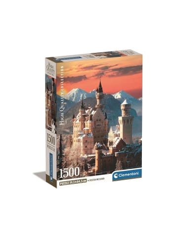 Clementoni Städte Neuschwantein Deutschland 1500-teiliges