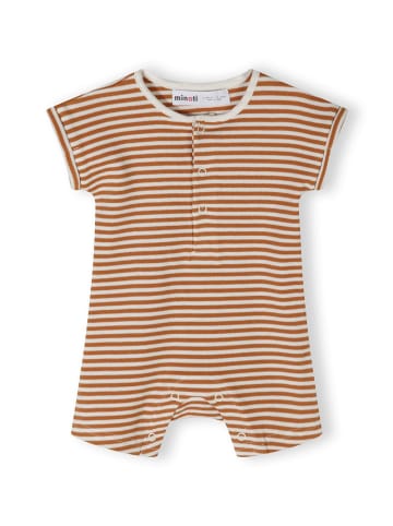 Minoti 2er. Set: Strampler 24babypack19 in beige