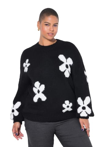 Studio Untold Pullover in schwarz