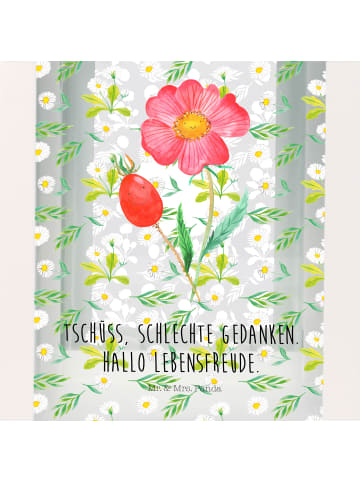 Mr. & Mrs. Panda Kerzenhalter Blume HageRundunge mit Spruch in Transparent