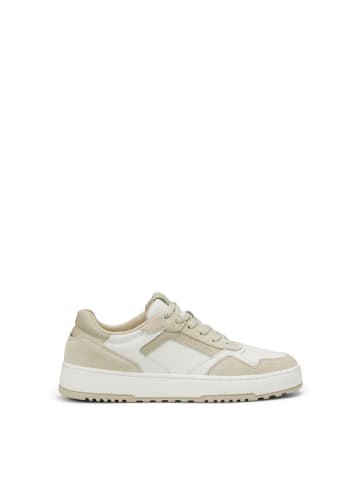 Marc O'Polo Sneaker in light taupe/white