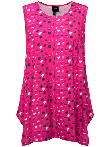 Ulla Popken Strick-Top in fuchsia pink