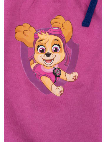 United Labels Paw Patrol Jogginghose Trainingshose Sweathose Hose in pink