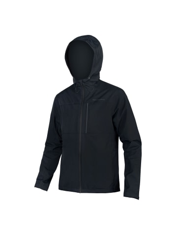 ENDURA Hardshell-Kapuzenjacke in SCHWARZ