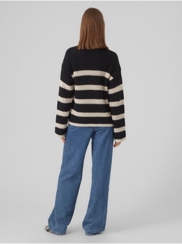 Vero Moda Strickpullover in Black