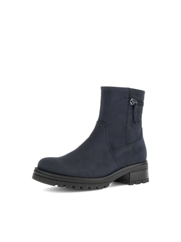 Gabor Sportliche Stiefeletten in blau