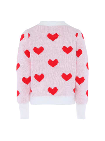 Jalene Damen Sweater in WOLLWEISS