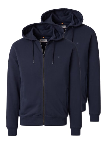 Redmond Sweatjacke / Hoodie Basic in Dunkelblau