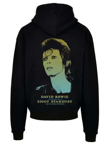 F4NT4STIC Ultra Heavy Hoodie David Bowie Ziggy Gradient in schwarz