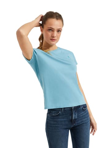 Polo Club T-Shirt in Blau