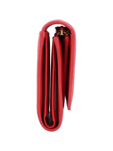 BRIC`s Marmolada Geldbörse RFID Leder 10,5 cm rosso