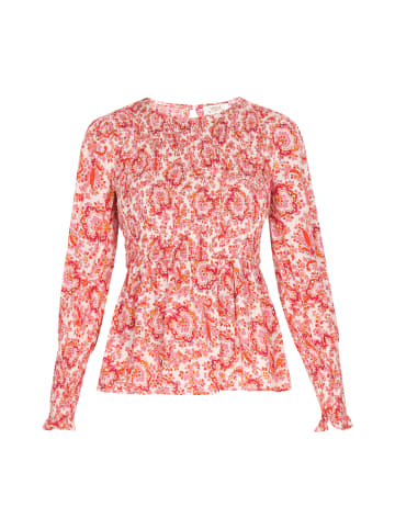 usha FESTIVAL Women Blouse in red multicolor