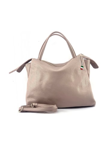 Florence Leder Umhängetasche Florence Tasche rosa ca. 35cm