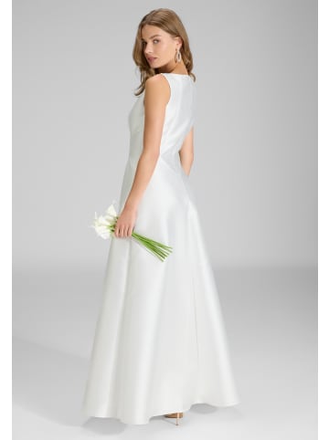 SWING Kleid in weiß - 0001