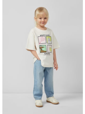 s.Oliver T-Shirt in 0401_creme