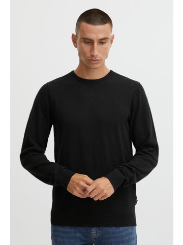 BLEND Strickpullover Pullover in Schwarz
