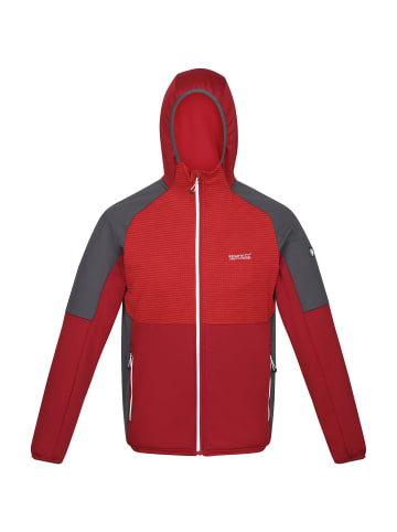 Regatta Fleecejacke Attare in Rot