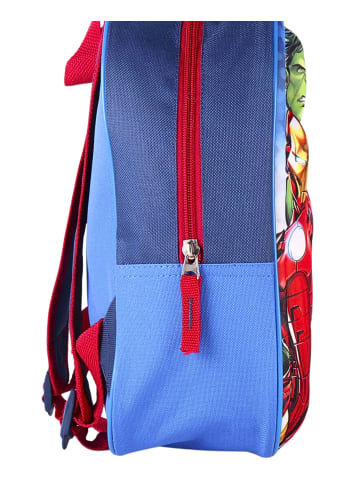 Cerda Kinderrucksack Avengers 3D (H) 31 cm in Blau