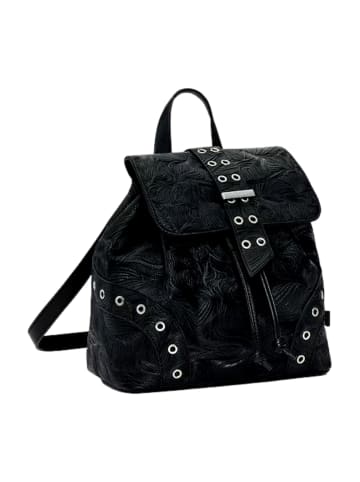 Desigual Rucksack 'Moonstone Prisa' in schwarz