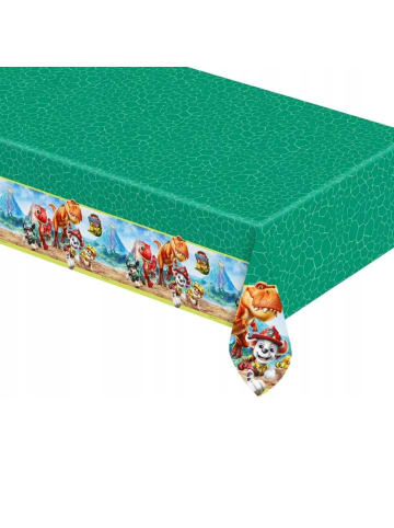 Paw Patrol Paw Patrol Dino Movie Plastiktischdecke 120x180 cm