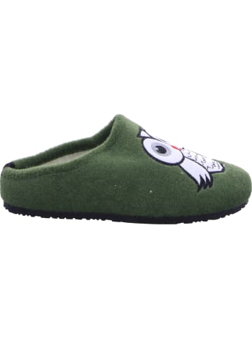Scandi Pantoffel in grün