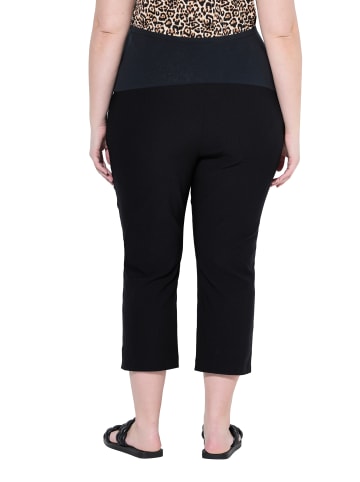 Ulla Popken Hose in schwarz