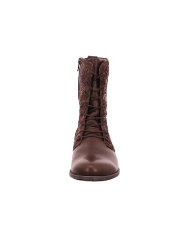 Think! Schnürstiefeletten AGRAT in espresso