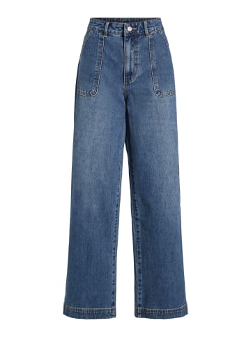 Vila Jeans in Dark Medium Blue Denim